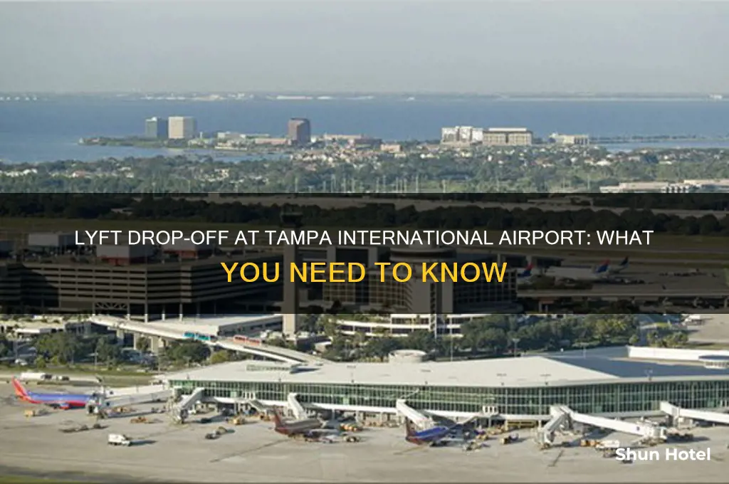 does lyft drop off at tampa international airport
