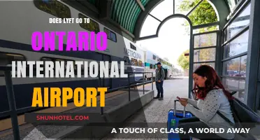 Lyft to Ontario International Airport: Availability, Tips, and What to Know