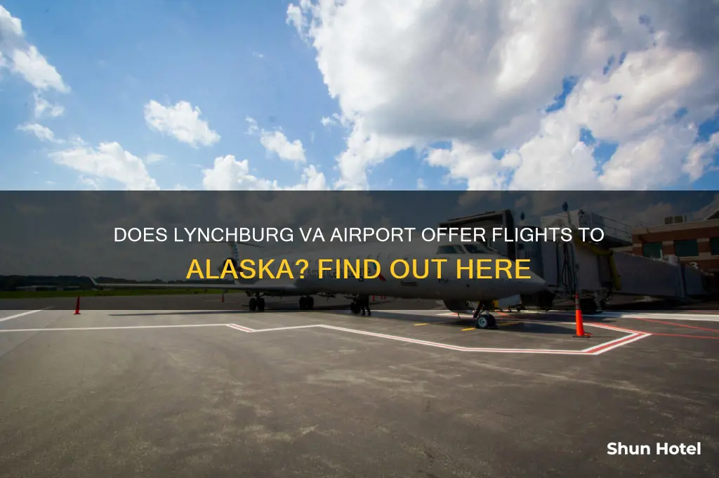 does lyunburg va airport fly to ak