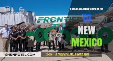 MacArthur Airport to New Mexico: Flight Options and Destinations