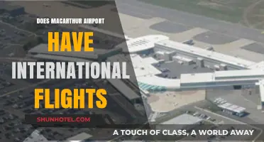 MacArthur Airport International Flights: What Travelers Need to Know