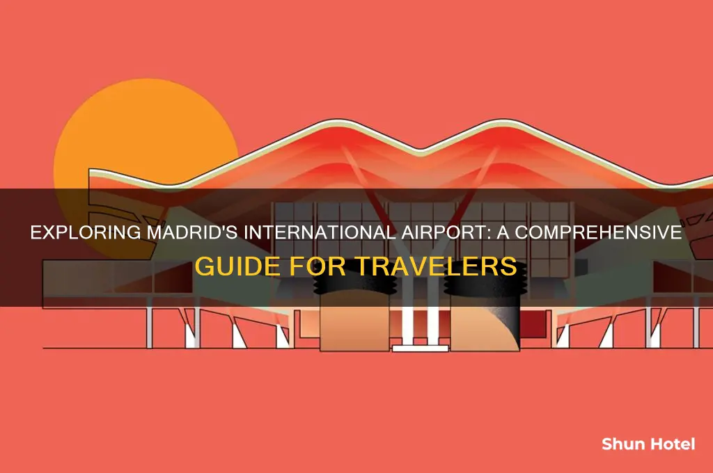 does madrid have an internation al airport