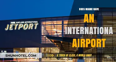 Exploring Maine's Air Travel: Does the State Have an International Airport?
