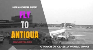 Manchester Airport to Antigua: Direct Flights and Travel Options