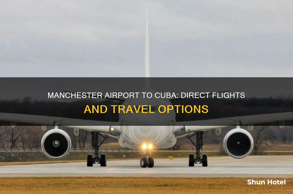 does manchester airport fly to cuba