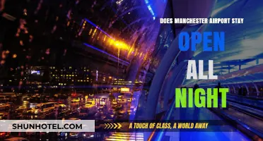 Manchester Airport Overnight Operations: Open All Night or Closed?
