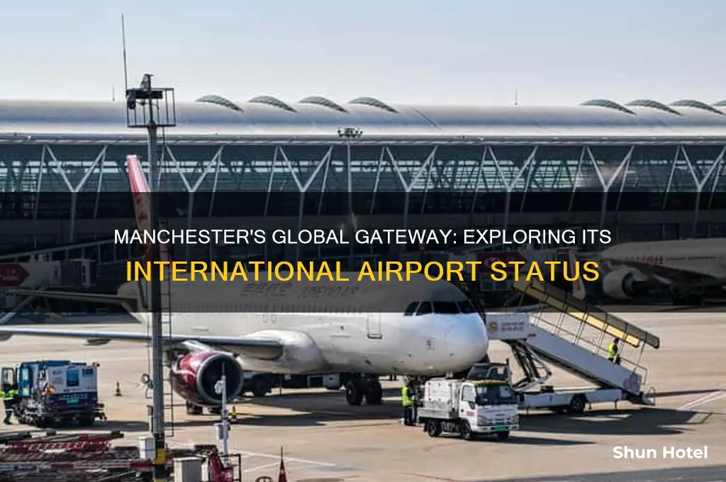 does manchester england have an international airport