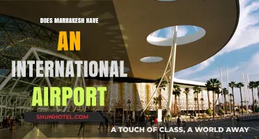 Exploring Marrakesh: Does the City Host an International Airport?