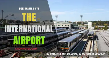 Does Marta Provide Service to the International Airport?
