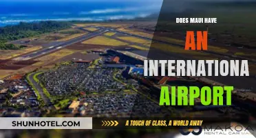 Maui's Airport: International Flights and Travel Hub Explained