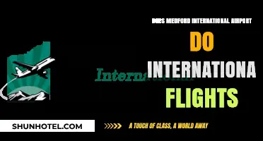 Does Medford International Airport Offer International Flights? Exploring the Facts