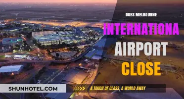 Does Melbourne International Airport Ever Close? Exploring Operational Hours