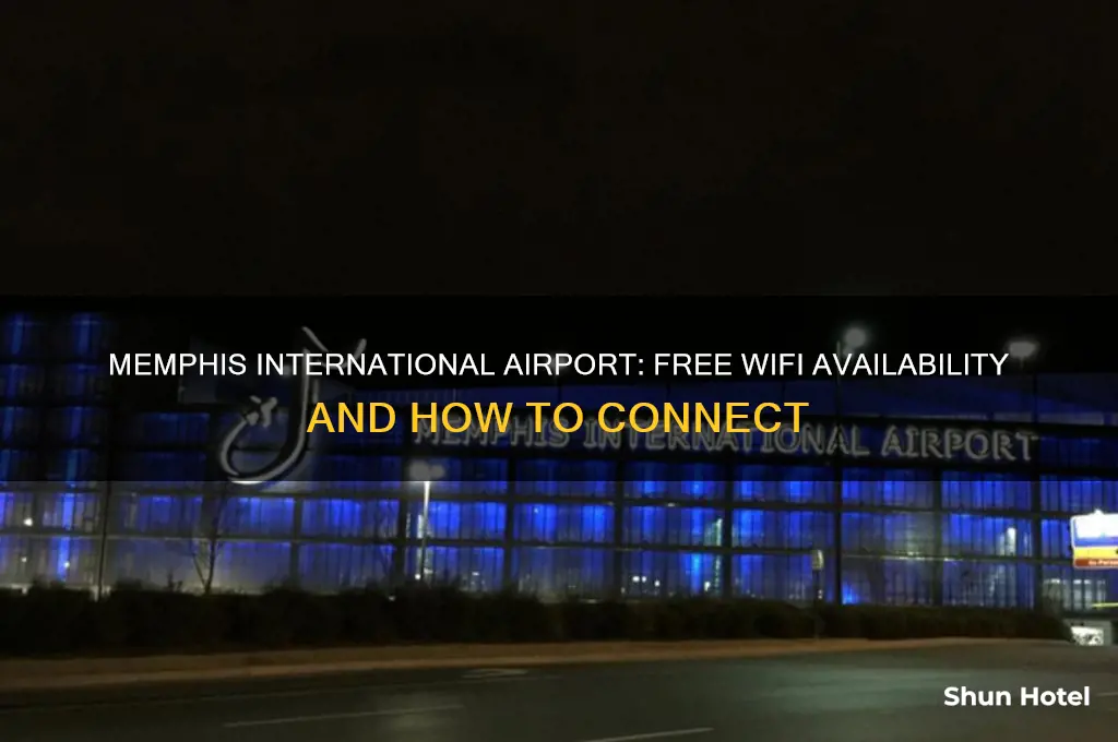 does memphis international airport have free wifi