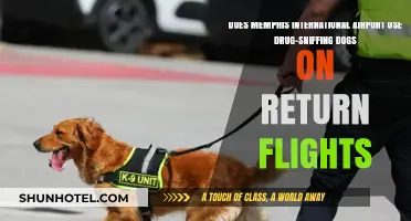 Memphis International Airport: Drug-Sniffing Dogs on Return Flights?