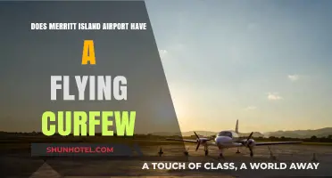 Merritt Island Airport: Exploring Noise Restrictions and Flying Curfews