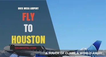Mesa Airport to Houston: Flight Routes and Travel Options Explained