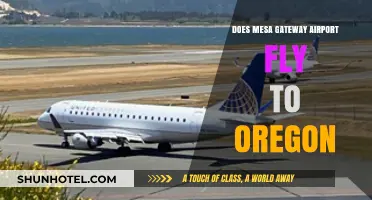 Mesa Gateway Airport Flights to Oregon: Routes, Airlines, and Travel Tips