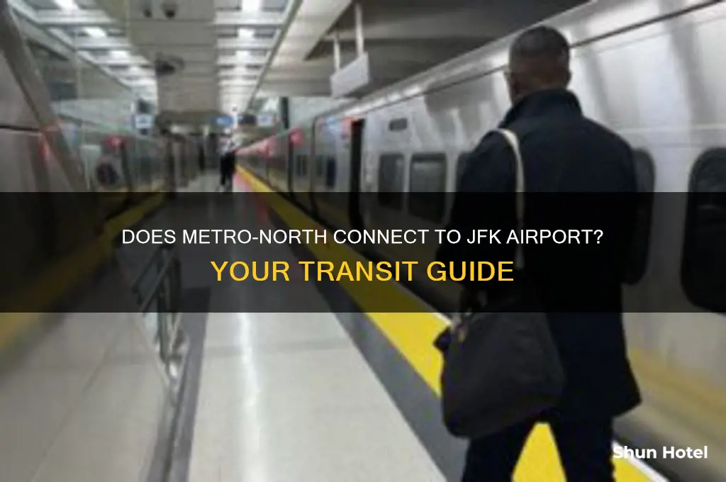 does metro north go to jfk international airport