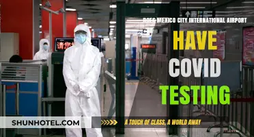 COVID Testing at Mexico City International Airport: What You Need to Know
