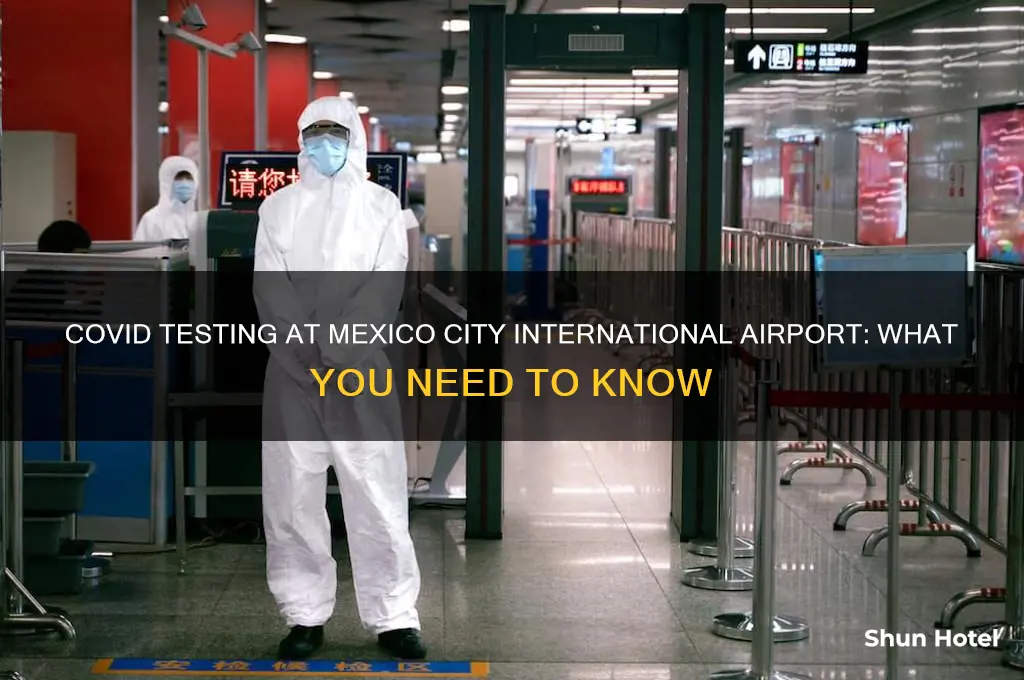 does mexico city international airport have covid testing