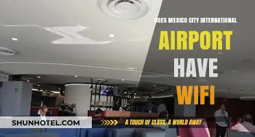 Stay Connected: Mexico City International Airport's Free WiFi Guide