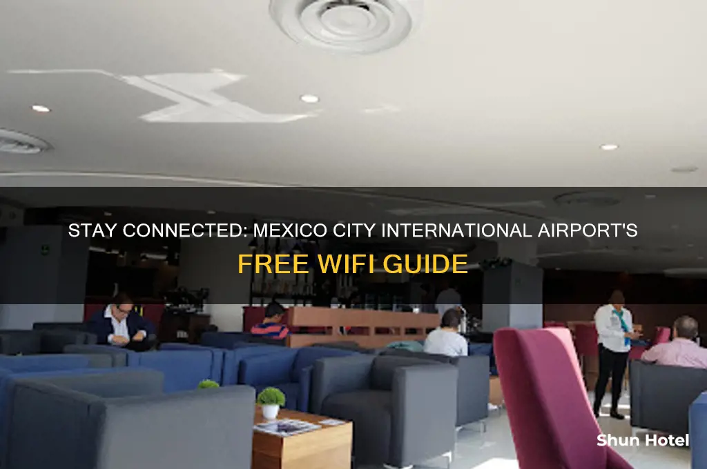 does mexico city international airport have wifi