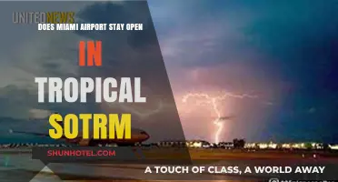 Miami Airport Operations During Tropical Storms: What Travelers Need to Know