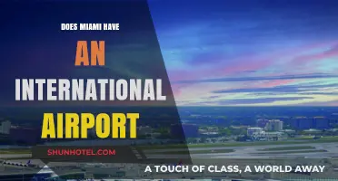 Exploring Miami's Global Gateway: Is MIA an International Airport?