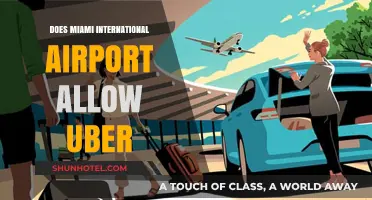 Can You Uber to Miami International Airport? A Complete Guide