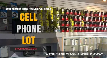 Does Miami International Airport Have a Cell Phone Lot?