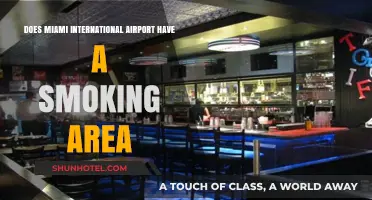 Miami International Airport: Smoking Areas and Policies Explained