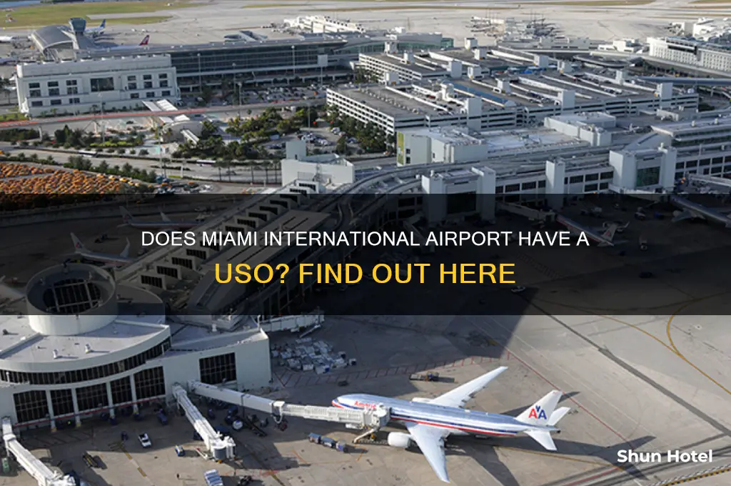 does miami international airport have a uso