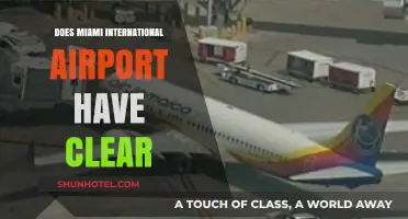 Does Miami International Airport Offer CLEAR Security Screening?