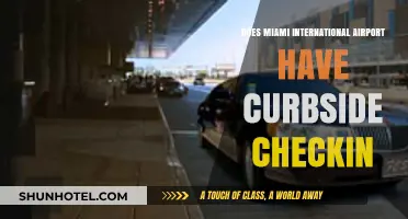 Curbside Check-In at Miami International Airport: What You Need to Know