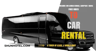 Free Shuttle to Car Rental at Miami International Airport?
