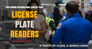 Miami International Airport: License Plate Readers and Surveillance Explained