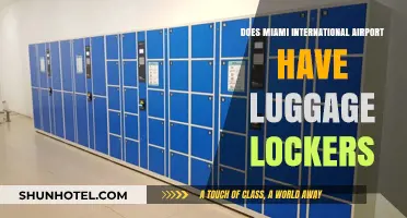 Miami International Airport Luggage Lockers: Availability and Alternatives Explained