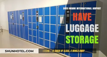 Miami International Airport Luggage Storage: Options, Costs, and Tips