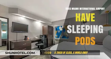 Miami International Airport Sleeping Pods: Are They Available for Travelers?