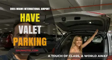 Miami International Airport Valet Parking: Availability, Cost, and Convenience