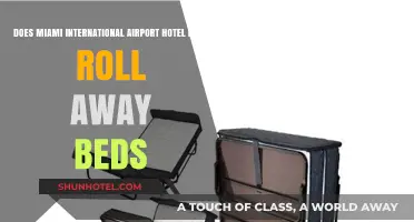 Miami International Airport Hotel Roll-Away Beds: Availability and Options