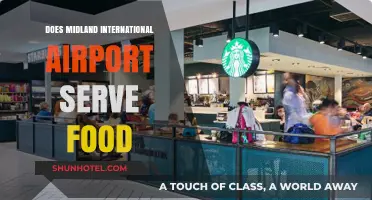 Midland International Airport Dining Options: What Food is Available?