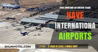 Midland vs. Odessa: Which Texas City Has an International Airport?