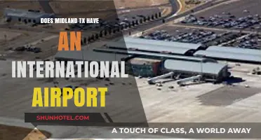 Exploring Midland, TX: International Airport Availability and Travel Options