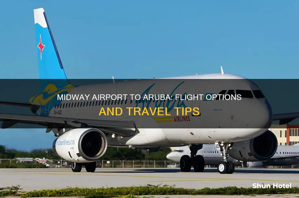 does midway airport fly to aruba
