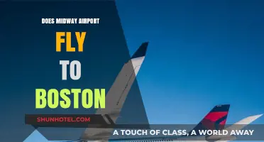 Midway Airport to Boston: Flight Options and Travel Tips