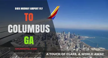 Midway Airport to Columbus, GA: Flight Options and Travel Guide