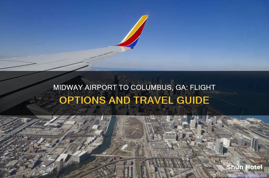 does midway airport fly to columbus ga