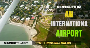 Exploring Mt. Pleasant, TX: International Airport Availability Revealed