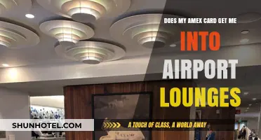 Unlock Airport Lounge Access: Amex Card Benefits Explained